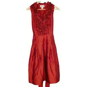 Jessica H Dress Women's Sz 8 Sleeveless Lace-Up